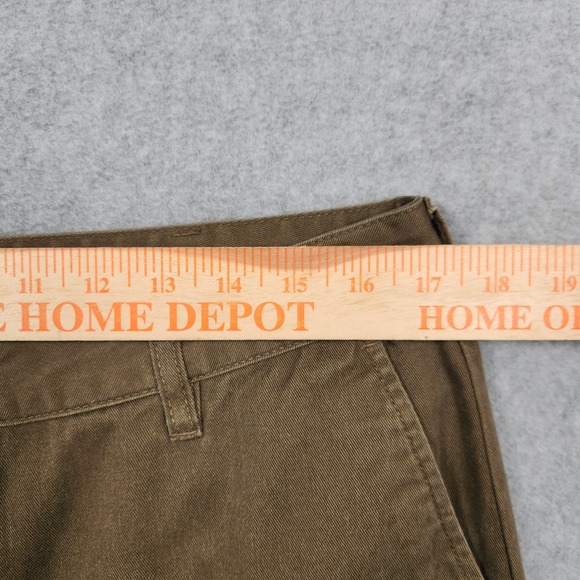 Loser Machine Cargo Pants Mens 34x32 Brown Canvas Baggy Skate Street Y2K - Picture 8 of 12